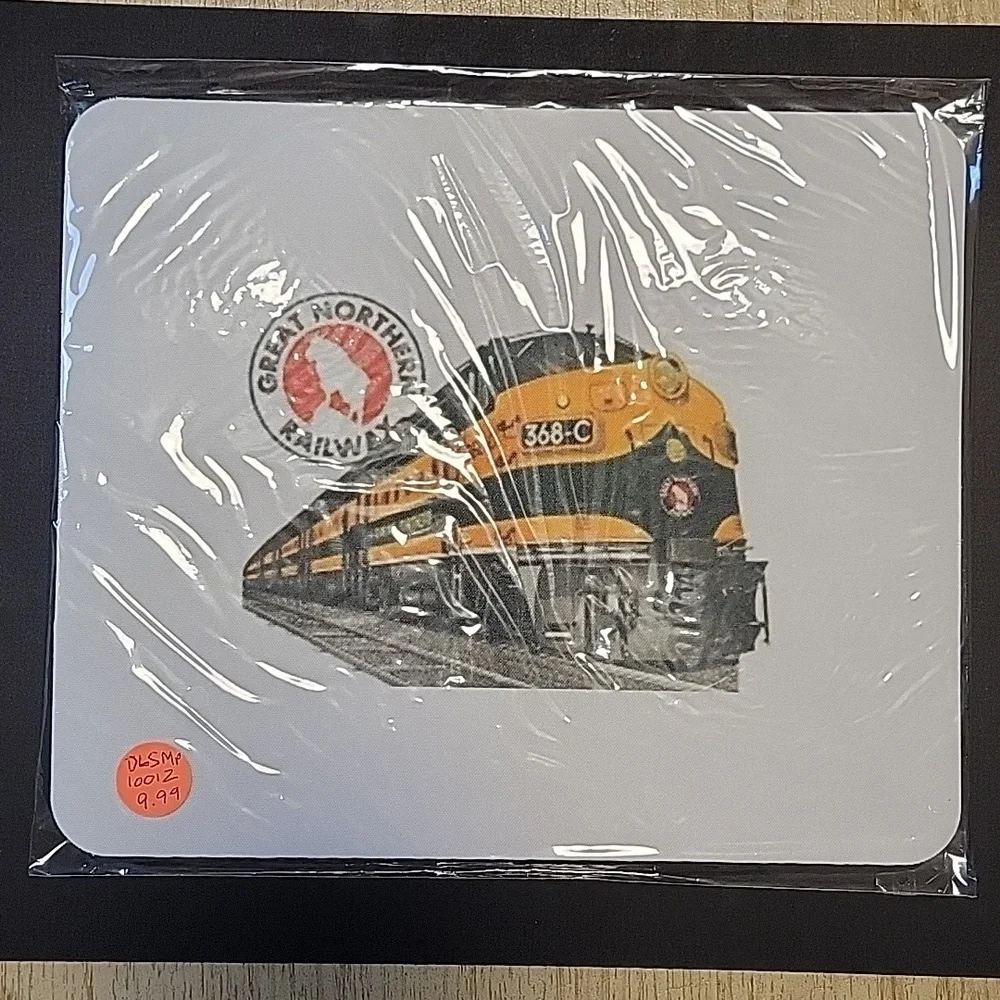 Mousepad train - Picture 1 of 1